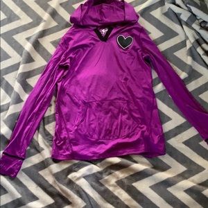 Justice brand hoodie size 16